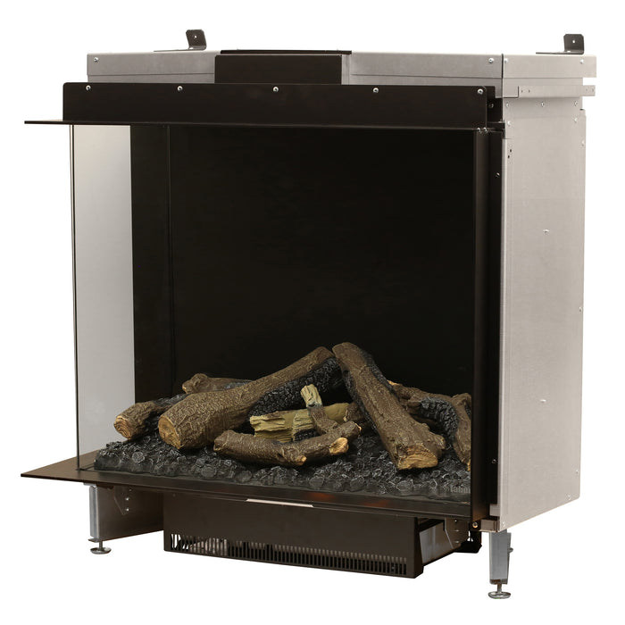 Dimplex E-Matrix 37-Inch Water Vapor 2-Sided Left-Facing Built-In Electric Fireplace - FEF3226L2L