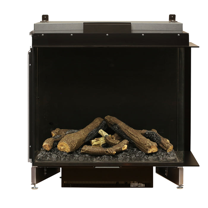 Dimplex E-Matrix 37'' E-MatriX 2-Sided Right-Facing Built-In Water Vapor Electric Fireplace - FEF3226L2R