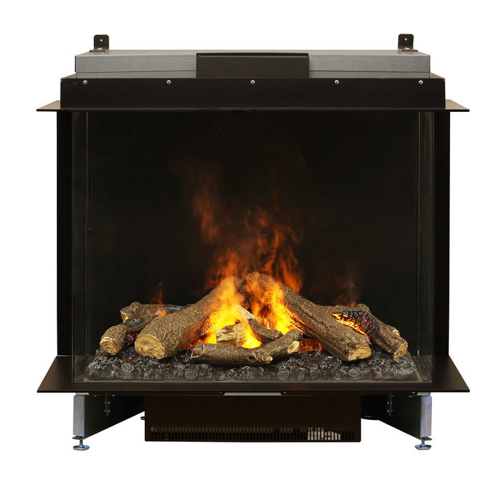 Dimplex E-Matrix 39-Inch Water Vapor 3-Sided Built-In Electric Fireplace - FEF3226L3