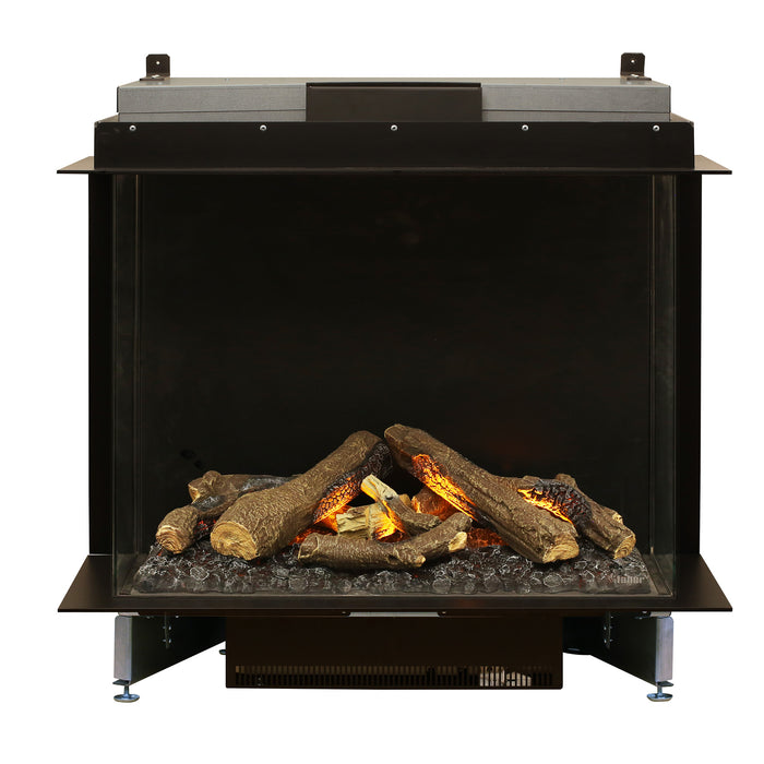 Dimplex E-Matrix 39-Inch Water Vapor 3-Sided Built-In Electric Fireplace - FEF3226L3