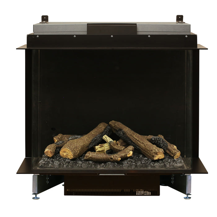 Dimplex E-Matrix 39-Inch Water Vapor 3-Sided Built-In Electric Fireplace - FEF3226L3