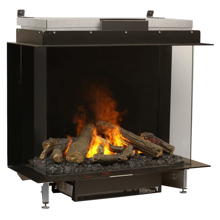 Dimplex E-Matrix 39-Inch Water Vapor 3-Sided Built-In Electric Fireplace - FEF3226L3