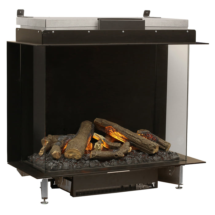 Dimplex E-Matrix 39-Inch Water Vapor 3-Sided Built-In Electric Fireplace - FEF3226L3