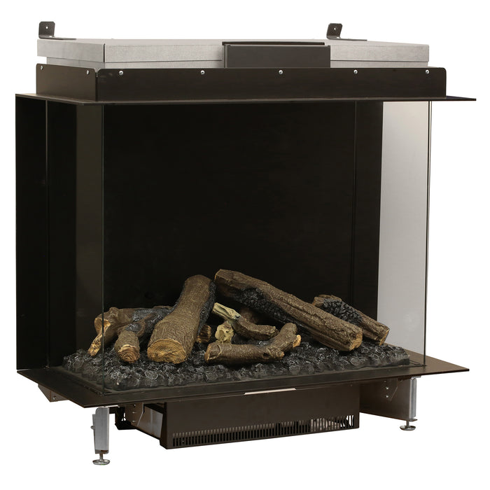 Dimplex E-Matrix 39-Inch Water Vapor 3-Sided Built-In Electric Fireplace - FEF3226L3