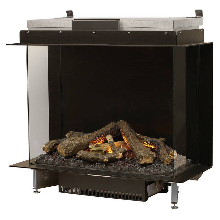 Dimplex E-Matrix 39-Inch Water Vapor 3-Sided Built-In Electric Fireplace - FEF3226L3