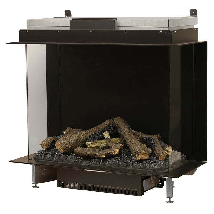 Dimplex E-Matrix 39-Inch Water Vapor 3-Sided Built-In Electric Fireplace - FEF3226L3