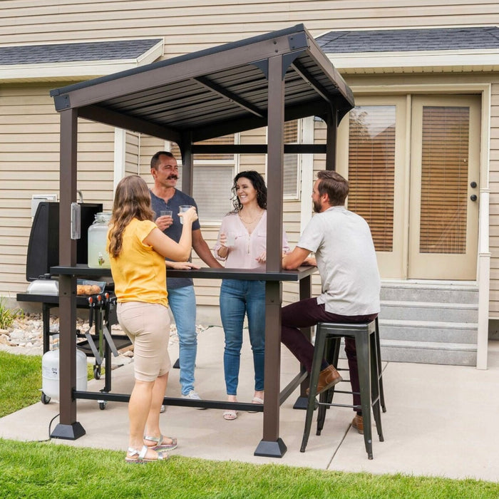 Blackstone 5 x 8-Foot Outdoor Pavilion - 6001