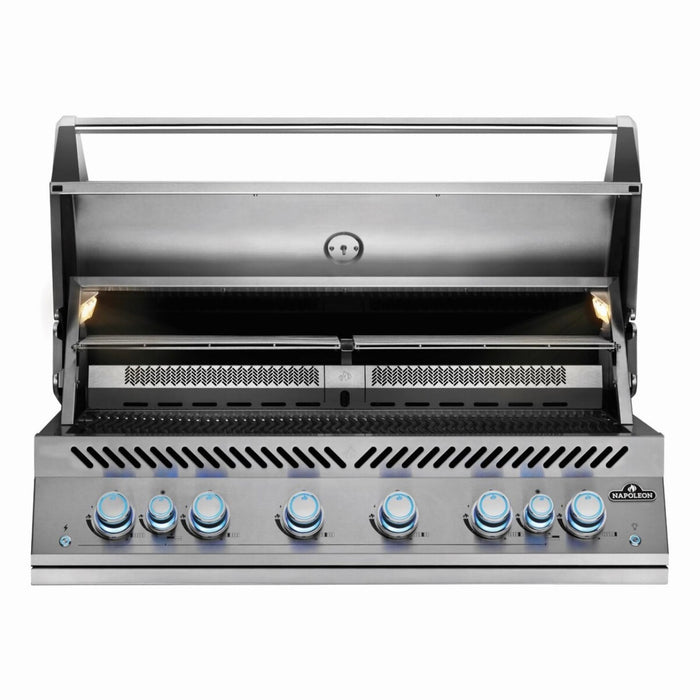 Napoleon Built-In 700 Series 44-Inch Gas Grill With Infrared Rear Burner & Rotisserie Kit