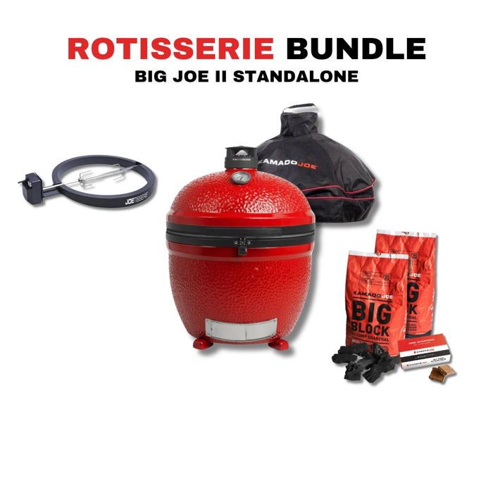 Kamado Joe Big Joe II Standalone 24-inch Charcoal Grill Bundle - BJ24NRHC