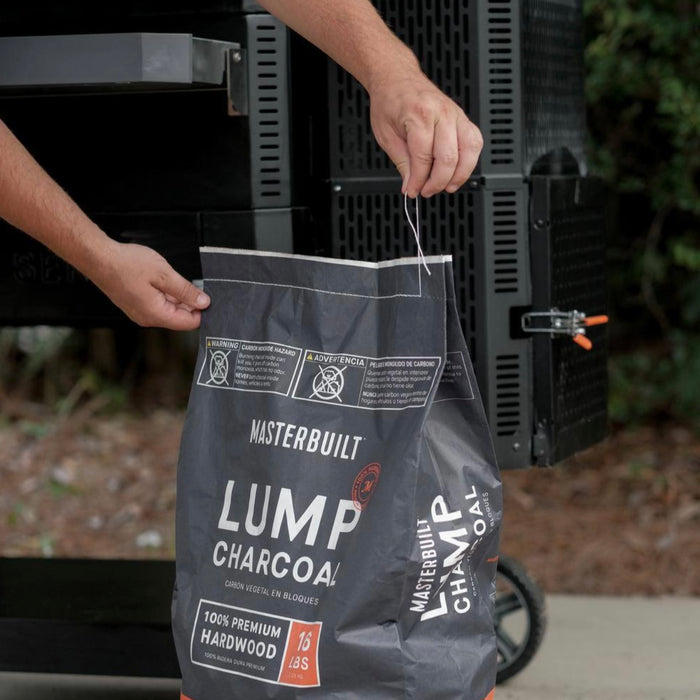 Masterbuilt 16 lb. Lump Charcoal - MB20091621