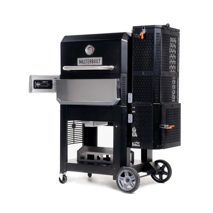 Masterbuilt Gravity Series 800 Digital Charcoal Griddle + Grill + Smoker Bundle - MB20040221