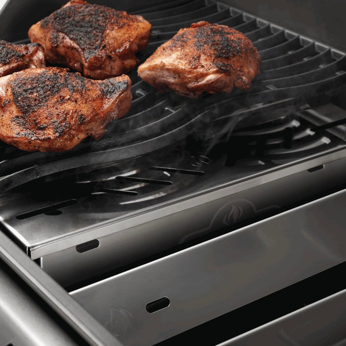 Napoleon Stainless Steel Sear Plate Smoker Box - 67013