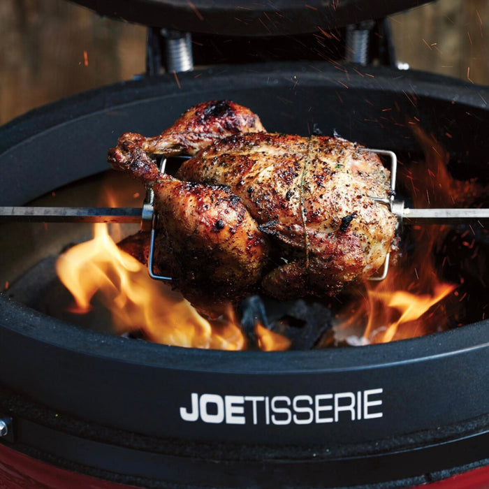 Kamado Joe JoeTisserie Rotisserie System For Classic 18-Inch Grills - KJ-TISSERIENA