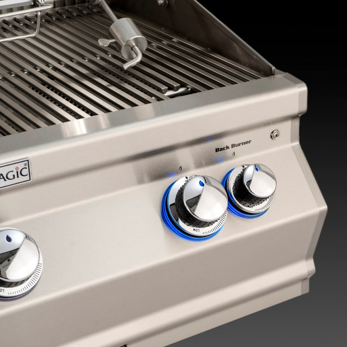 Fire Magic Aurora A660I 30-Inch Built-In Natural Gas Grill With Rotisserie And Analog Thermometer - A660I-8EAN