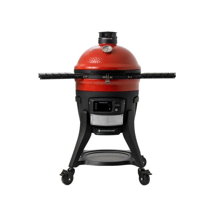 Kamado Joe Konnected Joe Auto-Ignition and Temperature Control Digital Charcoal Grill and Smoker Bundle - KJ15041123