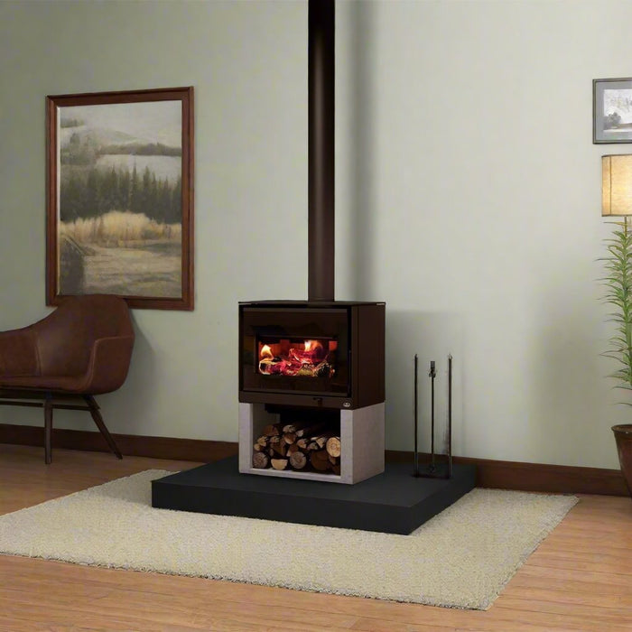 Osburn 28-Inch Inspire 2000 Wood Burning Stove With 30% Tax Credit Eligibility - OB02042