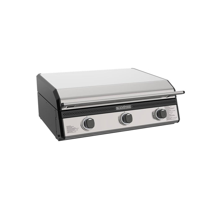 Blackstone 28-Inch Built-In Stainless Steel Gas Griddle With Hood