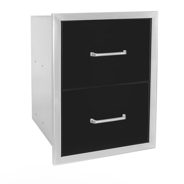 Wildfire 16 X 22 Double Access Drawer - WF-DDW1622-BSS