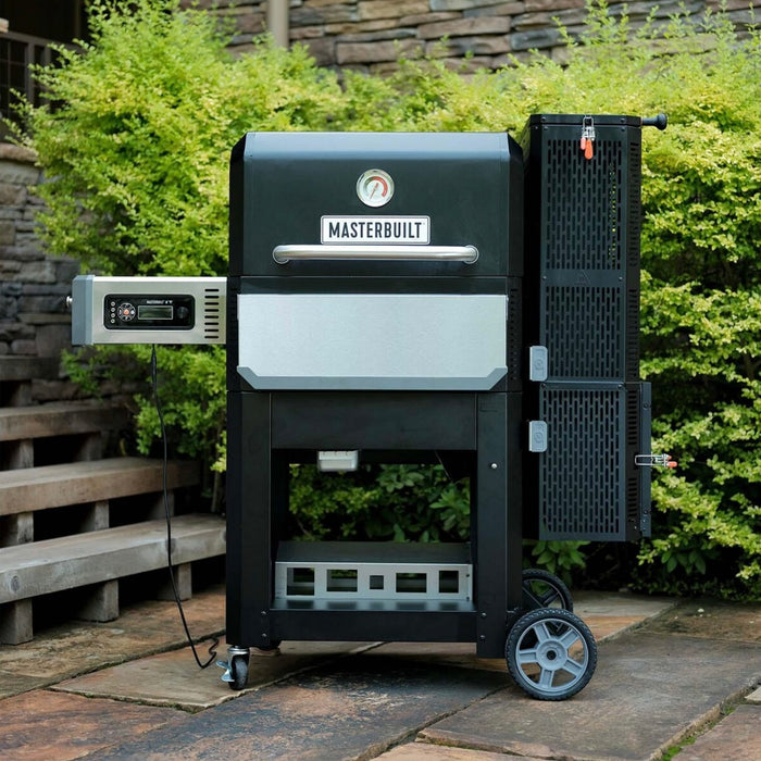 Masterbuilt Gravity Series 800 Digital Charcoal Griddle + Grill + Smoker Bundle - MB20040221