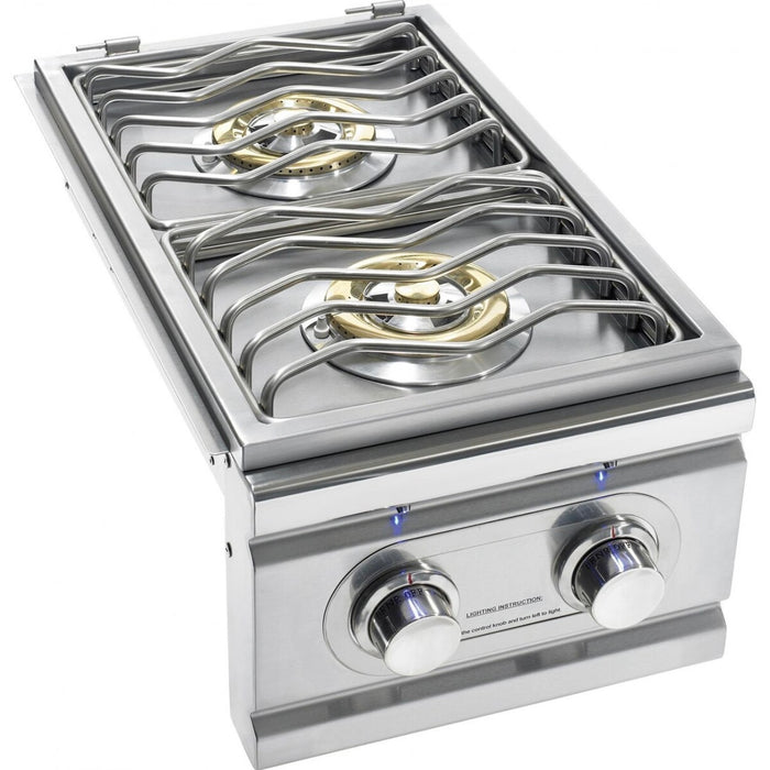 Summerset TRL Built-In Natural Gas Double Side Burner - TRLSB-2-NG