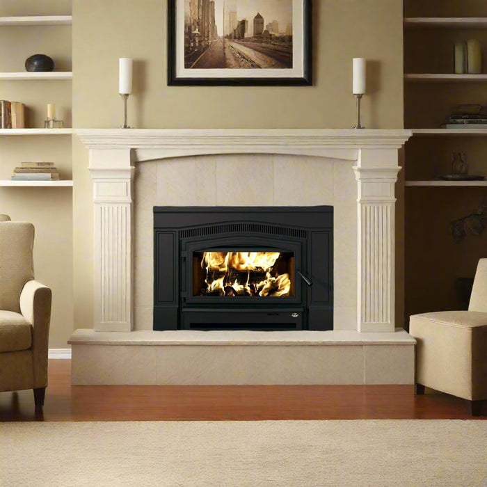 Osburn 44-Inch Matrix 2700 Wood Burning Fireplace Insert - OB02700