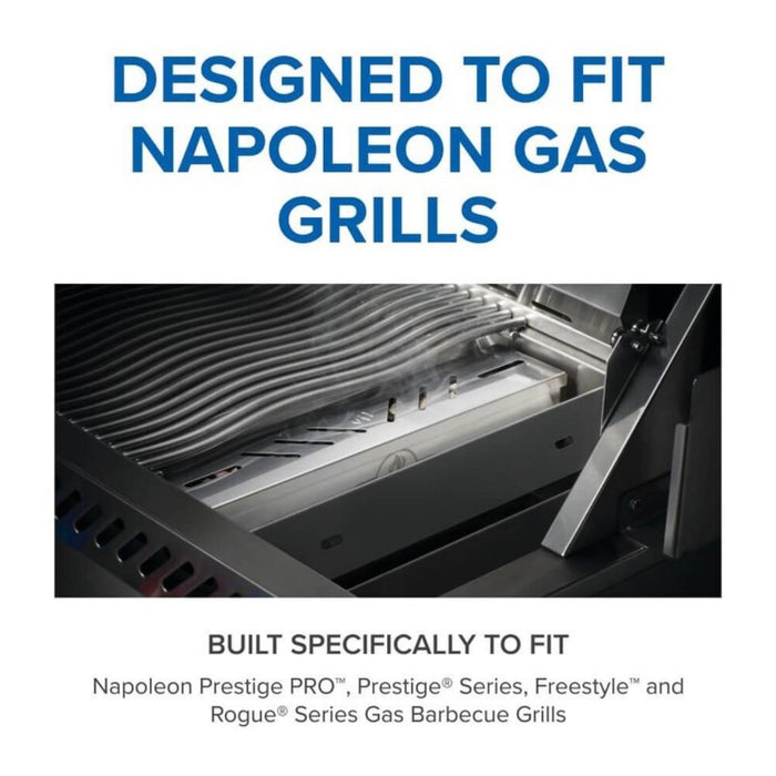 Napoleon Stainless Steel Sear Plate Smoker Box - 67013