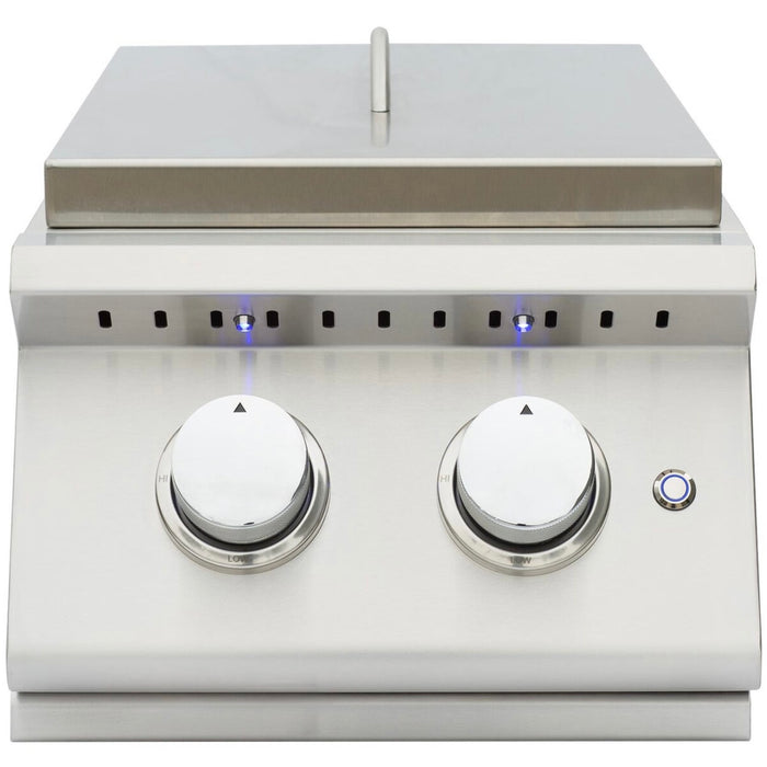 Summerset Sizzler Pro Built-In Natural Gas Double Side Burner - SIZPROSB2-NG