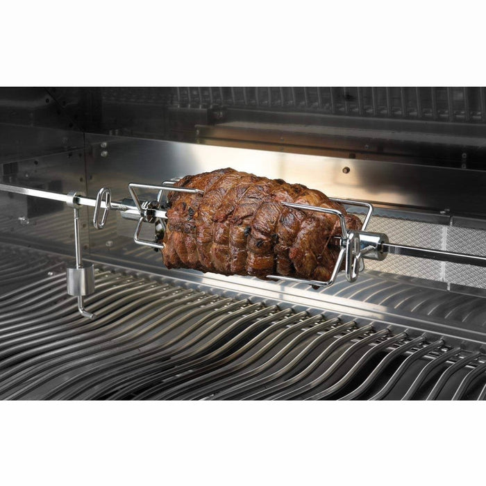 Napoleon Commercial Grade Rotisserie Kit For Prestige 500 Series & LEX 485 Gas Grills - 69231