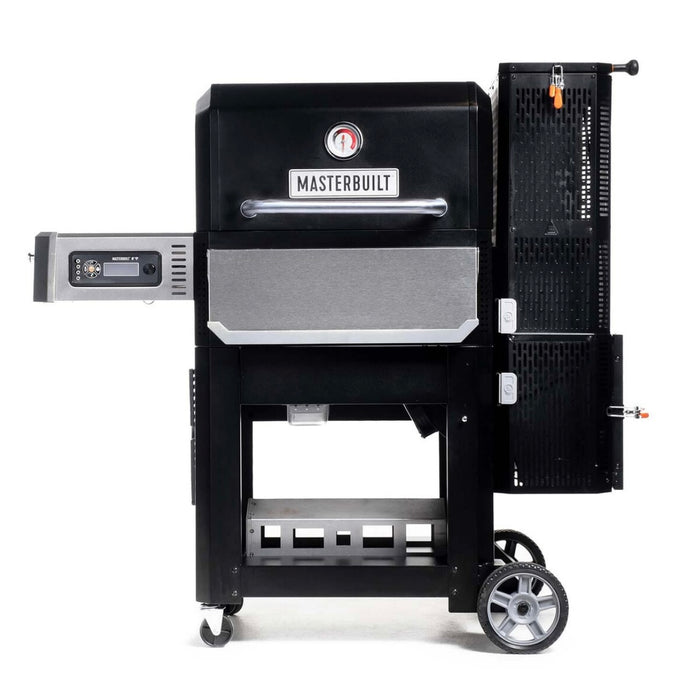 Masterbuilt Gravity Series 800 Digital Charcoal Griddle + Grill + Smoker Bundle - MB20040221