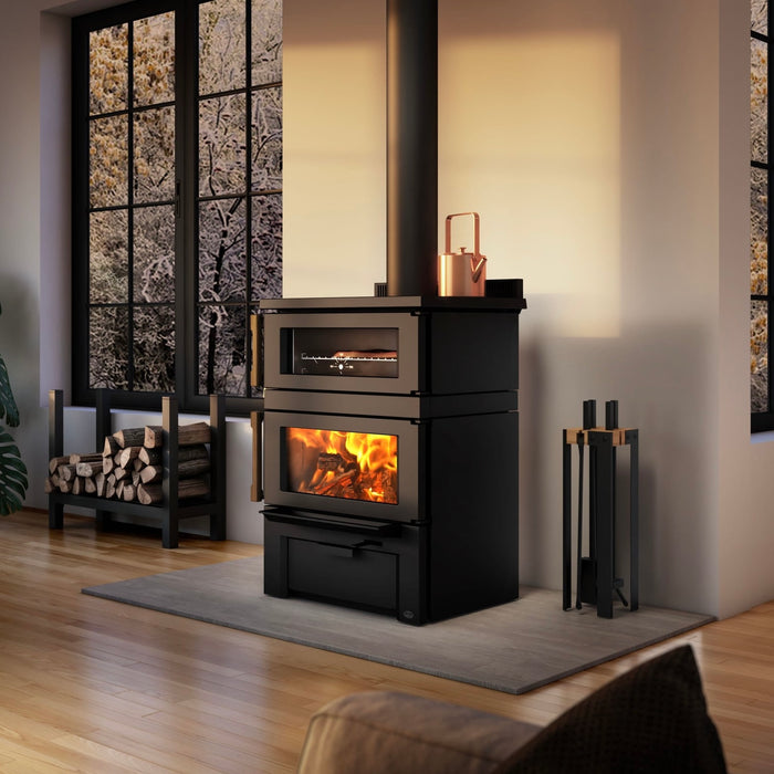 Osburn Gusto Wood Burning Cookstove With 30% Tax Credit Eligibility - OB02047