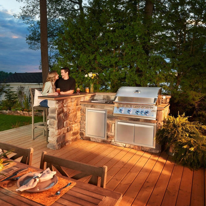 Napoleon Oasis 200 Outdoor Kitchen Bundle With Built-in 700 Series 32 Grill