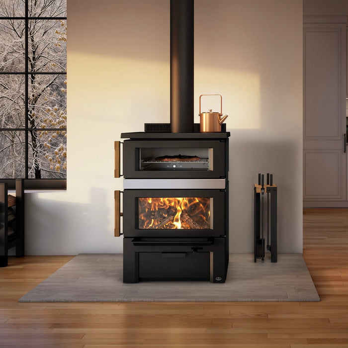 Osburn Gusto Wood Burning Cookstove With 30% Tax Credit Eligibility - OB02047