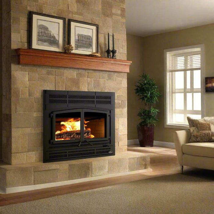 Osburn 51-Inch Horizon Wood Burning Fireplace - OB04010