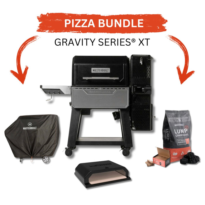 Masterbuilt Gravity Series XT Digital Charcoal Grill + Smoker Bundle - MB20041223