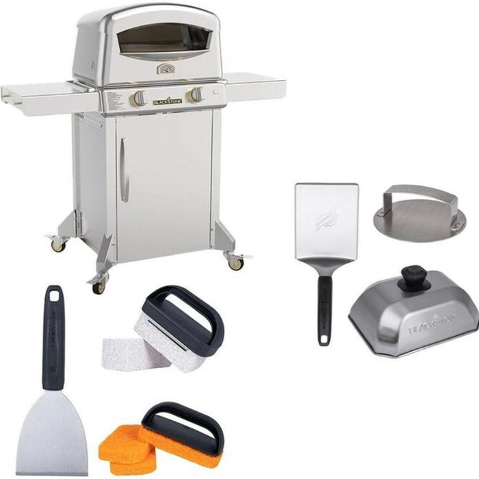 Blackstone Select Pizza Oven With Cart Bundle - 6831