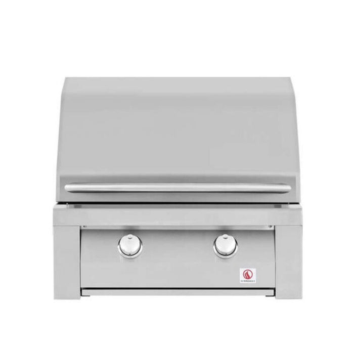 Summerset Builder 30-Inch 2-Burner Built-In Natural Gas Grill - SBG30-NG