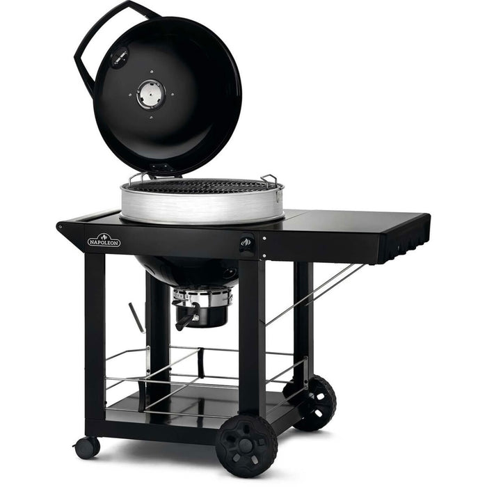 Napoleon PRO 22-Inch Charcoal Kettle Grill