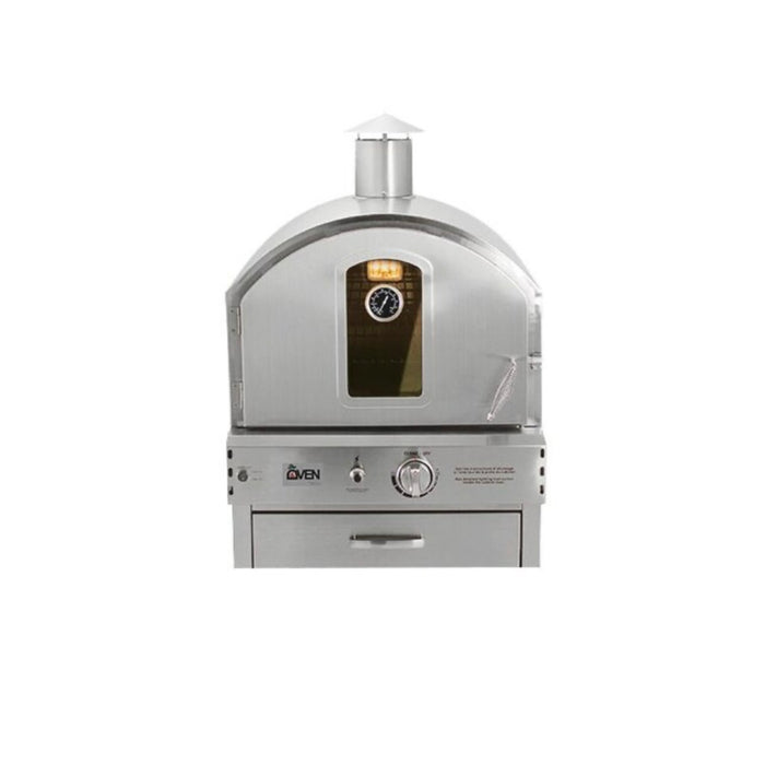 Summerset Built-In Natural Gas Outdoor Pizza Oven - SS-OVBI-NG