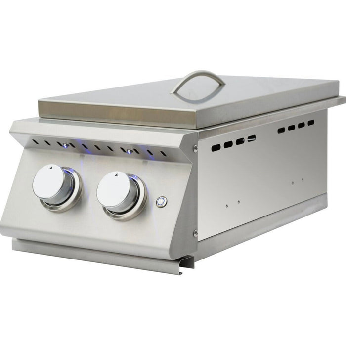 Summerset Sizzler Pro Built-In Natural Gas Double Side Burner - SIZPROSB2-NG