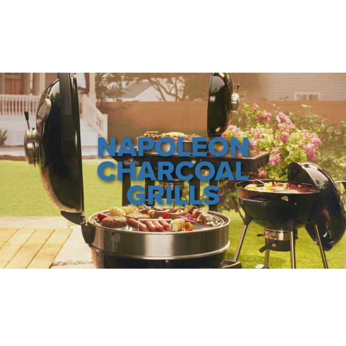 Napoleon PRO 22-Inch Charcoal Kettle Grill