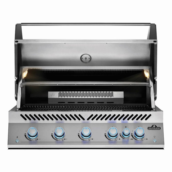 Napoleon Built-In 700 Series 38-Inch Gas Grill With Infrared Rear Burner & Rotisserie Kit