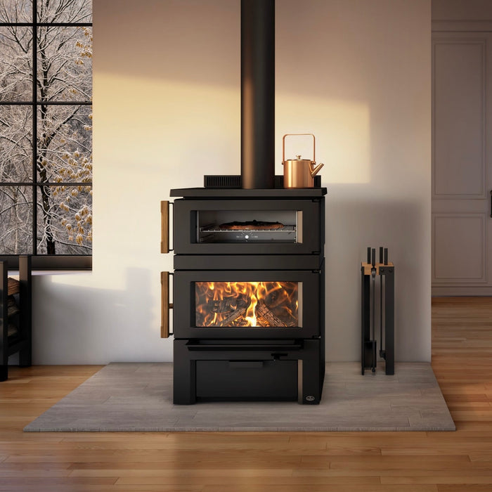 Osburn Gusto Wood Burning Cookstove With 30% Tax Credit Eligibility - OB02047