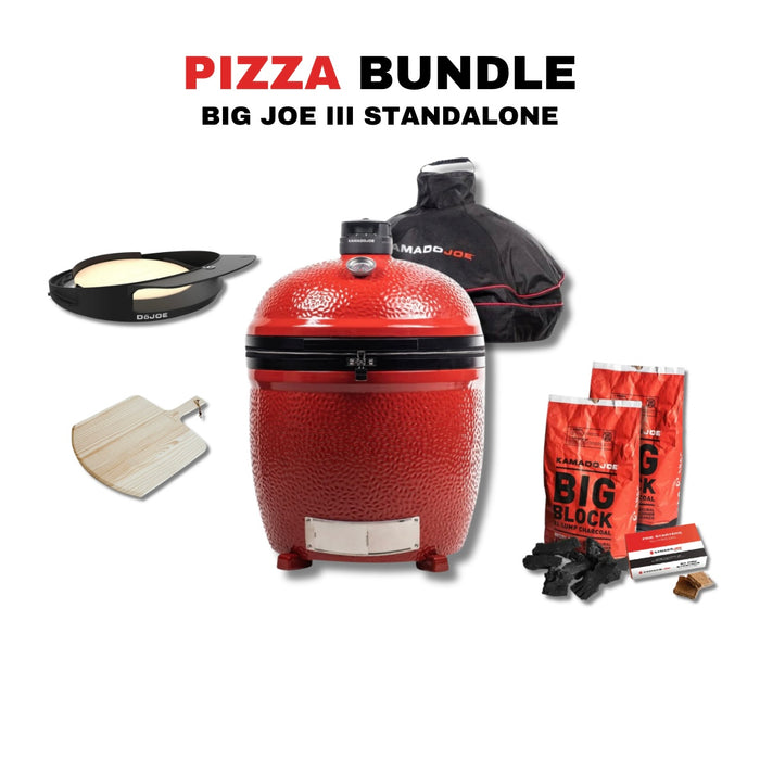 Kamado Joe Big Joe III Standalone 24-inch Charcoal Grill Bundle - KJ15040821