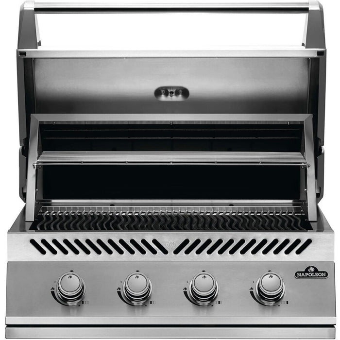 Napoleon Oasis 100 Modular Island Bundle With Built-In 500 Series 32-Inch Gas Grill