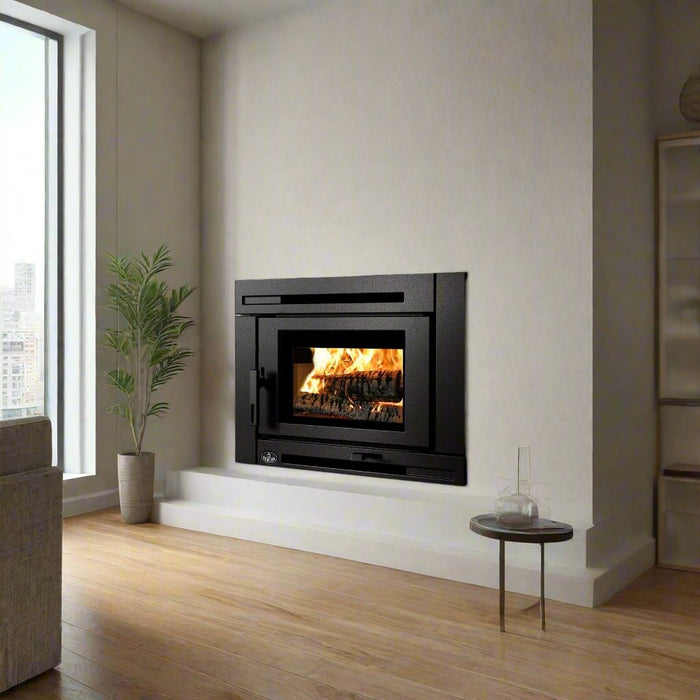 Osburn Osburn 36-Inch Matrix Wood Burning Fireplace Insert With 30% Tax Credit Eligibility - OB02028