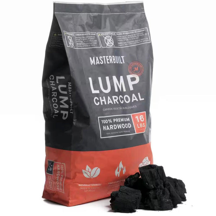 Masterbuilt 16 lb. Lump Charcoal - MB20091621