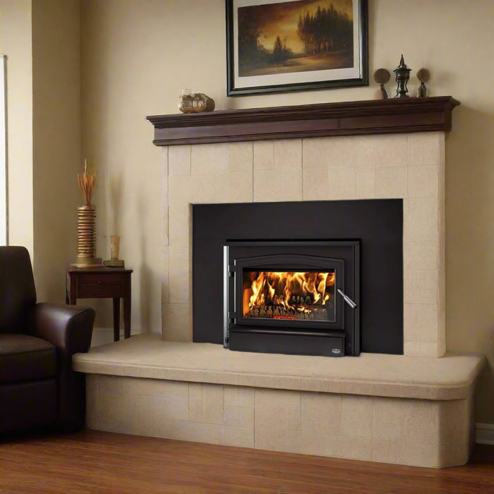 Osburn 30-Inch 3500 Wood Burning Fireplace Insert With 30% Tax Credit Eligibility - OB03510