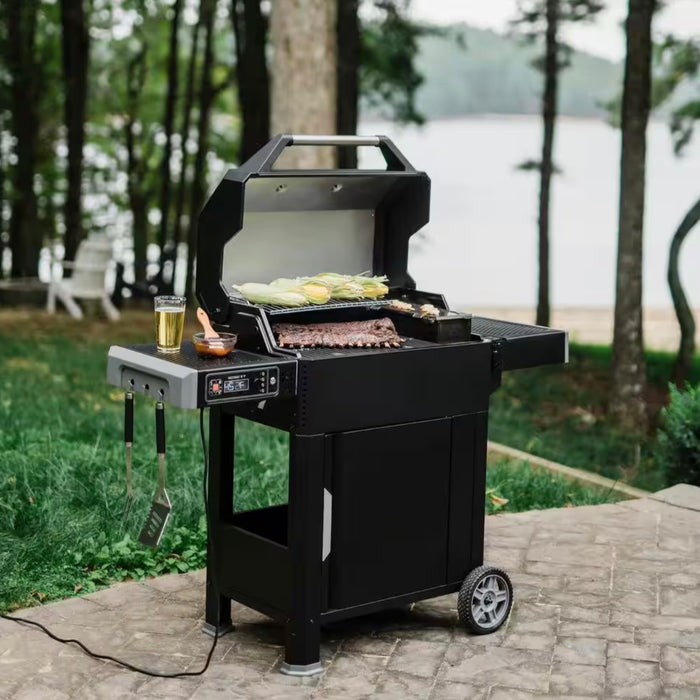 Masterbuilt AutoIgnite Series 545 Digital Charcoal Grill + Smoker Bundle - MB20041124