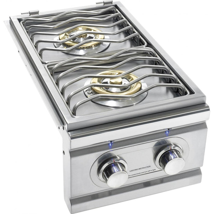 Summerset TRL Built-In Propane Gas Double Side Burner - TRLSB-2-LP