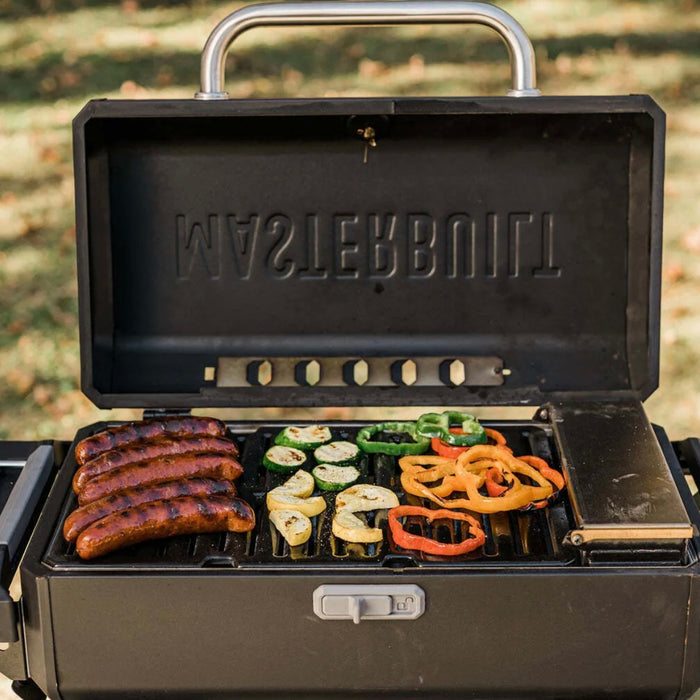 Masterbuilt Portable Charcoal Grill + Smoker - MB20040722